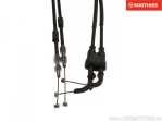 Cabluri acceleratie set - Husaberg FC 450 Cross / FC 550 Cross / FE 450 E Enduro / FE 501 E Enduro / FE 550 E Enduro  - JM