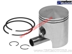 Piston 125cc 2T - Aprilia RS / RX / ROTAX 123 (cilindru din aluminiu) (53,96mm - 54,00mm) - (Meteor)