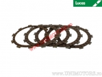 Kit placute ambreiaj (textolit) - Yamaha WR 125 R / WR 125 X ('09-'17) / YZF-R 125 ('08-'13) - Lucas