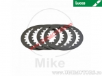 Lamele metalice ambreiaj - Aprilia RS 50 / RX 50 / Red Rose 60 / Yamaha DT 80 LC / TT-R 125 / XT 125 R / XT 125 X - Lucas