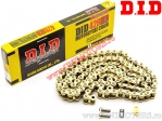 DID Heavy Duty hajtólánc - 428HD (arany / arany) - 128 láncszem - DID