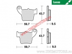 Placute frana spate - MCB730RSI sinterizate RSI - Lucas TRW