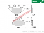 Placute frana spate - MCB760 organice - Lucas TRW
