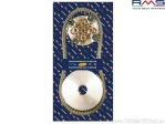 Variator si curea transmisie - Aprilia Leonardo / Benelli Velvet / MBK Skyliner / Yamaha Majesty 250cc 4T - (RMS)