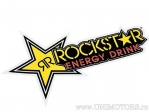 Sticker (abtibild) - Rockstar Energy Drink 120x60mm