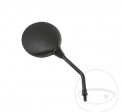 Oglinda neagra dreapta M8 mm (pe stanga) - Yamaha XT 125 R ('05-'12) / Yamaha XT 125 X ('05-'12) - JM