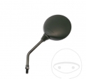 Oglinda neagra stanga M10 mm - Yamaha DT 50 R ('12-'13) / DT 50 X ('12-'13) / XT 125 R ('05-'12) / XT 125 X ('05-'12) - JM
