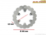 Disc frana fata Whoop (diametru exterior 245mm / grosime 4,5mm) - Italjet Jupiter 250 H2O 4T E1 ('01-'02) - Malossi