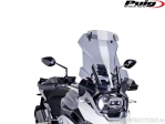 Parbriz touring Puig Visor fumuriu - BMW R 1200 GS ABS LC Gussrad / R 1200 GS Rally ABS LC ESA / R 1250 GS Adventure ABS - Puig