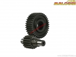 Transmisie secundara HTQ Z 17/37 (679974) - Aprilia Leonardo 250 H2O 4T E1 ('99-'01 (Yamaha) - Malossi
