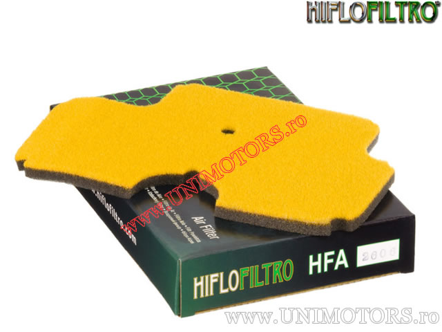 Counterfeit rule roof Filtru aer - Kawasaki ER-6F 650 / ER-6N 650 ('05-'08) / KLE 650 Versys ('07-'14)  - Hiflofiltro - unimotors.ro