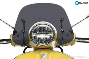 # SMOKED FLYSCREEN GTS MY19 - 1B007200 - Piaggio
