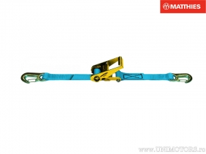 Állítható csattal ellátott Airline 0,2-5,8 m x 25 mm kék - JM