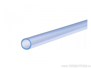 Átlátszó PVC üzemanyagellátó cső 6,0x9,0mm, hossz 100m - APD