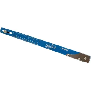 Échelle de sag pliable II - Bleu, anodisé - 38060059