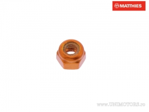 Écrou autobloquant Pro Bolt M3 x 0,50 mm aluminium orange - JM