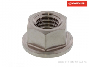 Écrou avec collier Pro Bolt M10 x 1.50 mm titane gris - JM