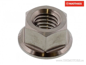 Écrou avec collier Pro Bolt M8 x 1.25 mm titane - JM