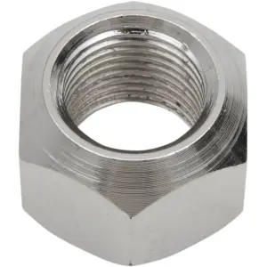 Écrou d’axe chromé - Chrome, Argent - 02140884