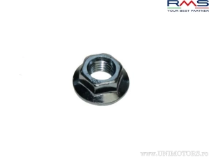 Écrou de demi-poulie avant - Gilera / Piaggio M10x1,25mm - (RMS)
