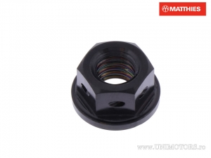 Écrou de pignon arrière Pro Bolt M8 x 1.25 mm Titane Noir Racing - JM