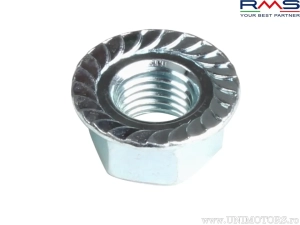 Écrou de variateur avant/arrière - Gilera/Piaggio M10x1,25mm (autobloquant) - (RMS)