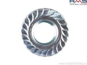 Écrou de variateur avant/arrière - Gilera/Piaggio M10x1,25mm (autobloquant) - (RMS)