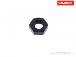 Écrou en Aluminium Noir Pro Bolt M4 x 0,70 mm - JM