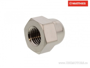 Écrou fermé Pro Bolt M10 x 1.25 mm acier inoxydable A4 argent - JM