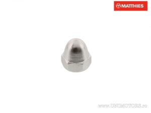 Écrou fermé Pro Bolt M4 x 0,70 mm aluminium argenté - JM