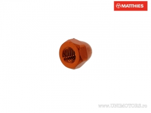 Écrou fermé Pro Bolt M4 x 0,70 mm aluminium orange - JM