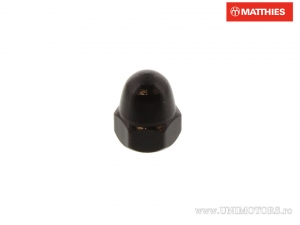 Écrou fermé Pro Bolt M5 x 0,80 mm aluminium noir - JM