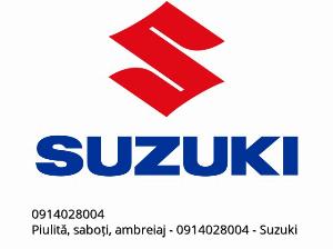 Écrou, sabot, embrayage - 0914028004 - Suzuki