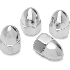 Écrous acorn chromés - Chrome - DS190325