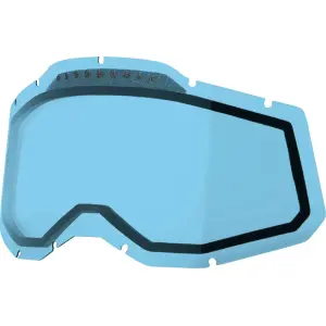 Óculos Accuri 2/Racecraft 2/Strata 2 com Lente Dupla Ventilada - Azul - Adulto - 26020951