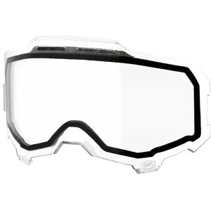 Óculos Armega com Lente Dupla - Transparente - Adulto - 26020864