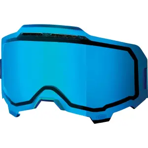 Óculos Armega Ventilados com Lente Dupla Injetada - Azul, Espelho - Adulto - 26021023