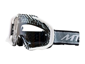 Óculos MT off-road (cross-enduro) Mx-Pro III - cor branca