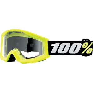 Óculos Strata Mini - Preto, Branco, Amarelo - Juventude - Tamanho Único - 26013614