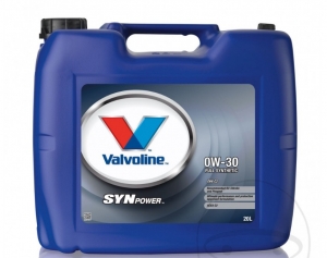 Óleo de motor 0W30 ENV C2 20L Synpower Valvoline - JM