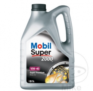 Óleo de motor 2000 X1 10W40 5L Mobil - JM