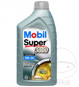 Óleo de motor 5W30 3000 1L Mobil - JM