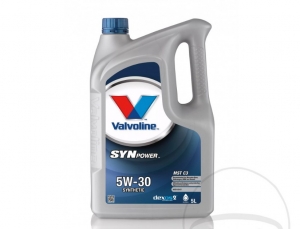Óleo de motor 5W30 MST C3 5L Valvoline - JM