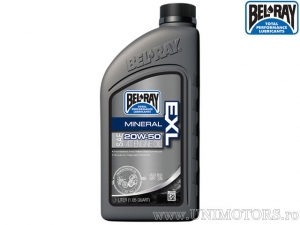 Óleo de motor - Bel-Ray EXL Mineral 4T 20W50 1L - Bel-Ray