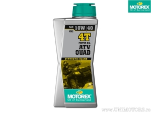 Óleo Motorex Atv Quad 4T - semi-sintético 10W40 1L