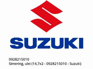 Öldichtung (14.7x2 - 0928215010 - Suzuki)