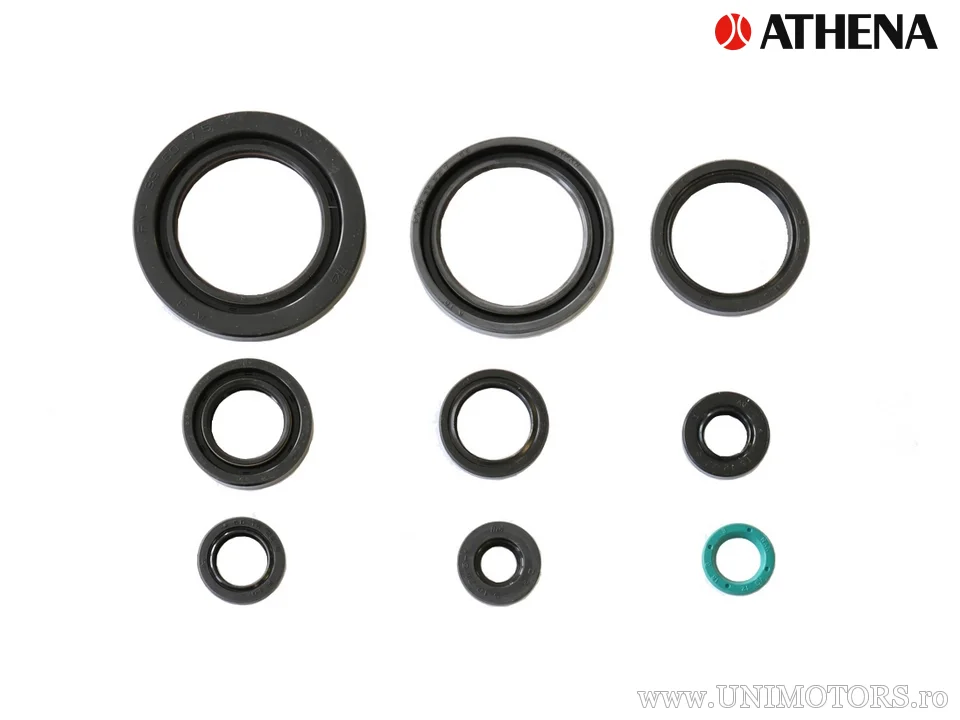Öldichtungssatz für Motor - Honda Foreman 450 / TRX450R ('06-'13) / TRX450ER ('06-'14) - Athena