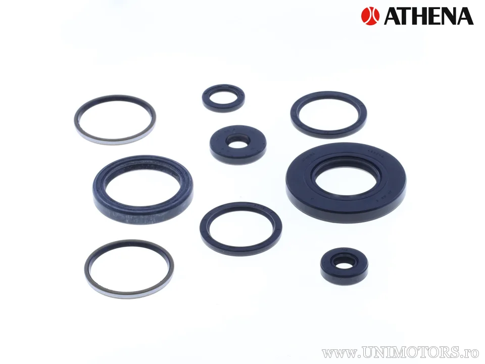 Öldichtungssatz Motor - Yamaha Kodiak 700 / Grizzly 700 ('16-'18) / Wolverine 700 ('16-'17) - Athena