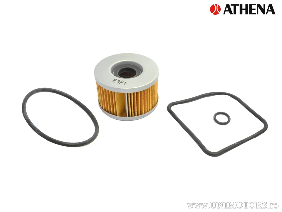 Ölfilter (Durchmesser 69mm / Höhe 45mm) - Honda CB250 / CM450E / EC500 / Pioneer 700 / TRX680 Fourtrax Rincon - Athena
