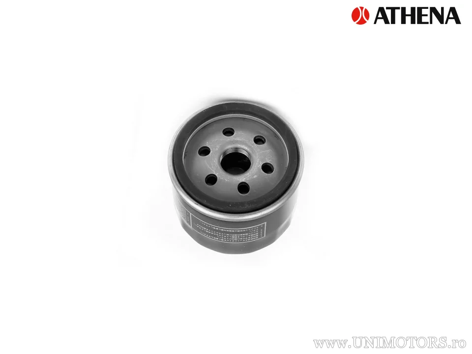 Ölfilter (Durchmesser 76mm / Höhe 59,50mm) - Aprilia Atlantic 400 / Peugeot Geopolis 500 / Piaggio Beverly 500 - Athena